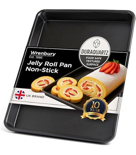 Moule à Manqué Rond Prestige Inspire 19 Cm - Acier Noir Anti-Adhésif Qualité Pro