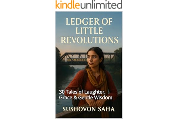 Ledger of Little Revolutions: 30 Tales of Laughter, Grace & Gentle Wisdom