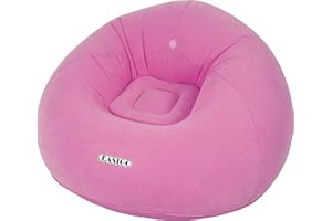 Jilong Avenli Relax Indoor Sofá Easigo Rosa, PVC, 105 x 105 x 65 cm