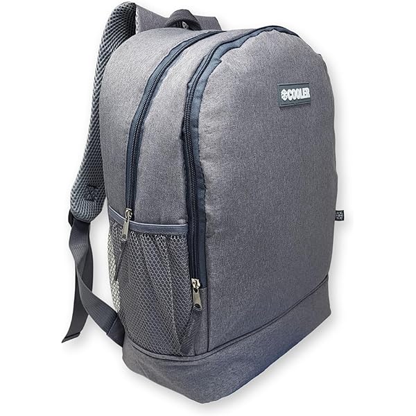 Zaino Termico Fiorky Per Escursionismo - Borsa Pranzo Isolante Impermeabile Con Strisce Riflettenti - Foto 5