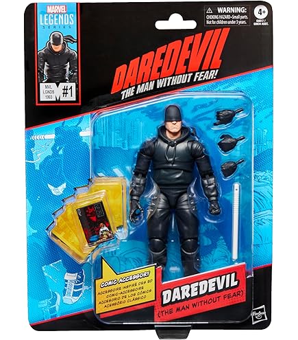 Marvel Legends Series Daredevil: Born Again Punisher Action Figure