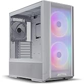 Lian Li Lancool 216 Mid-Tower Kasa - Y&uuml;ksek Soğutma Performanslı, Hava Akışı Odaklı - 2 &Ouml;n 160 MM, 1 Arka 140 MM PWM Fan - 10