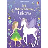 Watt, F: Little Sticker Dolly Dressing Unicorns