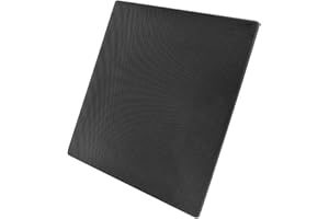 SPACNANA 220 X 220 X 4 Mm Letto in Vetro per Stampante 3D Eccellente Adesione Letto in Vetro Temperato per Stampante 3D