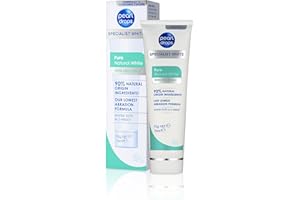 Pearl Drops Smalto per denti bianco naturale puro con estratti di argilla bianca, 75 ml