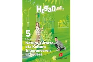 Natura, Gizarte eta Kultura Ingurunearen Ezaguerra. Lehen Hezkuntza 5. Hegan - 9788498558517 (REVUELA)