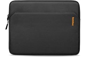 tomtoc Slim Tablet Sleeve Bag for 13-inch iPad Pro M5/M4 2025-2024, 13-inch iPad Air M3/M2, 12.9-in iPad Pro M2&M1, with Magic/Smart Keyboard Folio, for 12,4 Inch Galaxy Tab S9+/S8+, Surface Pro 10/9
