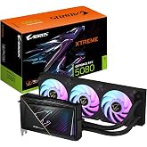Gigabyte AORUS GeForce RTX 5080 Xtreme WATERFORCE 16G Grafik Kartı - 16GB GDDR7, 256bit, PCI-E 5.0, 2805MHz &Ccedil;ekirdek Saat, 3 