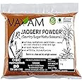 Vayam Jaggery Powder 2 kg - 100% Natural - Gur Powder/Country Sugar/Nattu Sakkarai/Bellam