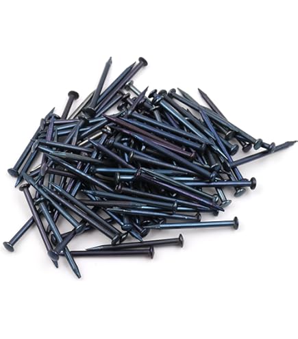 100 Perni In Acciaio Per Battiscopa - 1.5x25mm, Testa Piatta, Superficie Lucida - Foto 3