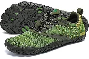 SAGUARO Chaussures de Trail Running Homme Femme Chaussures Minimalistes Chaussures de Sport Outdoor & Indoor Gym Fitness Randonnée Escalade Marche Barefoot Shoes Chaussures Aquatiques