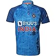 KD Cricket India Jersey World T20 Fan Supporter Jersey Cricket Uniform 2022-2023