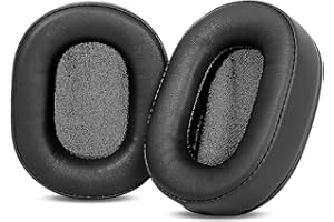 ACCOUTA Wygodne wymienne nauszniki kompatybilne ze słuchawkami bezprzewodowymi House of Marley Positive Vibration XL ANC z miękką skórą i wysokiej jakości pianką