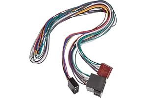 ACV 1230–100 ISO – ISO 100 cm 1 m verlã ¤ ngerung Autoradio Haut-Parleur + Alimentation