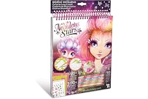 Nebulous Stars Petulia's Creative Sketchbook