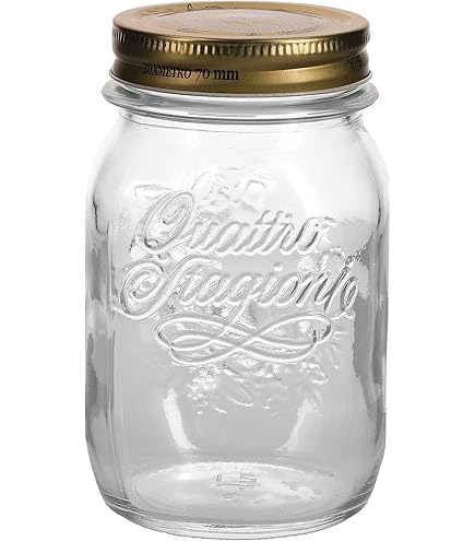 Vasi E Accessori Per Conserve - Barattolo 4 Stagioni Bormioli 700 GR Barattolo Bormioli Rocco Quattro Stagioni 2042496 Html - Foto 12