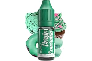 Belissia Colorante Alimentare Verde Smeraldo - 10ml liquido e altamente concentrato - Colorante alimentare sicuro per dolci, cucina, fondente e progetti fai-da-te - vegano, ad alto potere colorante