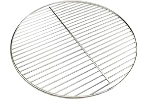 AKTIONA Edelstahl V2A Kohlerost 34,5 cm (kein Grillrost!) für Weber Kugelgrill Ø 47 Grill Grillrost