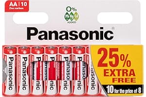 Panasonic AA 2917 Zinc R06R0 Special Power Battery