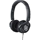 YAMAHA HPH-150B Cuffie Sovraurali, Cuffie Monitor Aperte On Ear con Meccanismo Girevole 90°, Leggere e Confortevoli, Suono ch