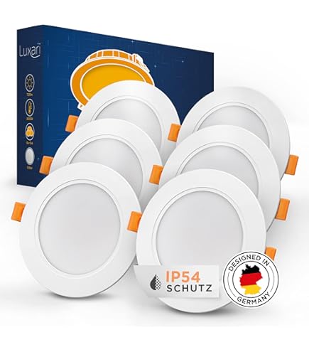 Osram. Downlight LED Slim SQ. Downlight LED Encastrable Carré IP20 220 - 240 V 18 W 6500 K 120 °. 1530 Lumen. 30.000 Heures. Composite Blanc. 225 X