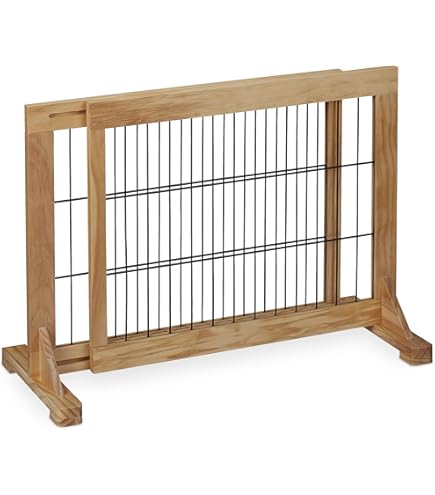 Trixie 3944 Hunde-Absperrgitter für Treppen und Türen, 63-108 x 50 x 31