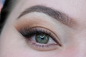 MYSA LENS MYSALENS® Lentilles De Contact De Couleur Nature Ocre Ochre Naturelle très haute opacité Kit De Rangement Boitier Pince applicateur Offert 12 Mois sans correction