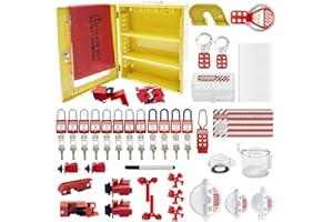 BULANGDI BULANGD Lockout Tagout Station Loto Kit