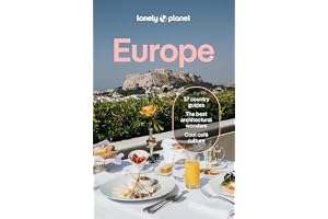 Europe 5ed -anglais-: Plan the Trip of a Lifetime | Detailed Itineraries & Maps