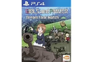 TATUNER Girls und Panzer PS-4 (US) Englisch UT [Importación americano]