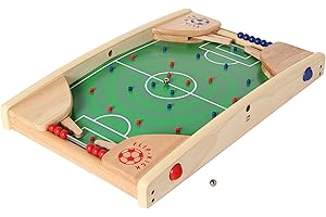 BARTL Flip Kick Deluxe, 58 cm, Pinball y Kicker Mix, el Juego Habilidades de fútbol para 2 Jugadores de Todas Las Edades
