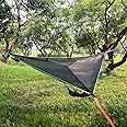 Triangle Hammock - 13ft Sky Camping Hammock for Multi-Person Use - Easy Setup and Portable Backyard Hammock, Ideal for Outdoor Gatherings