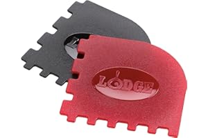 Lodge Grattoirs pour poêle à griller, Lot de 2.