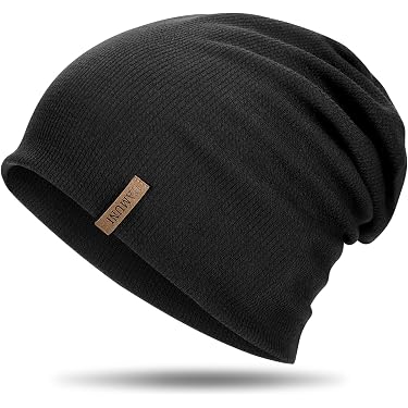 Blaue Game-Controller-Wintermütze, Warme Strickmü Produktbild-Vorschau 4