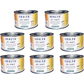 URALTA JMT-200 Jel Yakıt, Reşo Yakıtı, Osmanlı Ocağı Yakıtı (8 Adet) - Birer Adet BK-9 ve BK-15 B&uuml;k-Kullan Ocak Hediyeli