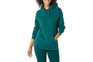 Amazon Essentials Femme Sweat Tunique à Capuche en Polaire