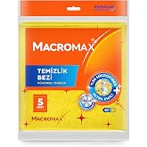 Macro Max Mikrofiber Mutfak Banyo Temizlik Bezi 5&rsquo;li Paket