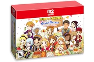 XSEED GAMES Story of Seasons Grand Bazaar Premium Edition Nintendo Switch 2