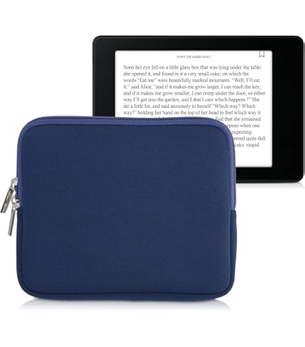 Neoprene Sleeve Case Pouch Bag E-Reader Protect Cover For Kindle 2022