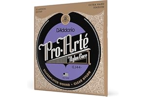 D'Addario C-Guitar Strings ExtraHard EJ44 - Struna do gitary klasycznej