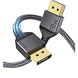 8K DisplayPort Cable 1.4 Maxonar 3M/10FT DP1.4 Cable 8K@60Hz HBR3 4K@60Hz/144Hz/120Hz 5K@60Hz 2K@165Hz/240Hz Support FreeSync