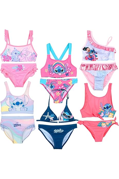 Costume Da Bagno Da Bambina Con Motivo Cartoni Animati - Foto 5