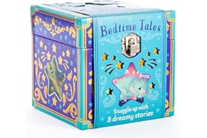 Bookoli - My Little Box of Stories: Bedtime Tales - Bedtime Stories for Kids - Story Box - Children's Story Book Set