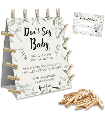 Giochi Per Baby Shower 20 Sciarade A Tema Eucalipto Verde Manta Makes