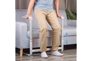 NIdreamCE Stand Assist Aid for Elderly,Sofa Lift Pro Adjustable Chair Lift Assist for Seniors Sit to Stand Mobility Standing Aid Rail for Couch, Chair Sofa
