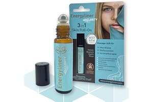 ‎HIMALAYASDREAMS Energyliner® SOS-Stick gegen Stress & Verspannungen (VEGANE ZERTIFIZIERTE NATURKOSMETIK)Massageroller mit ausführlicher Anwenderbroschüre für professionelle Massagen und hochwertigsten Ölkombinationen