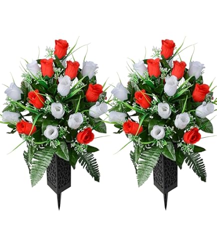 künstliche rosenblüten kaufen Künstliche Rose - Romy | 44 cm main image 1