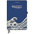 TINYCHANGE Daily Happiness Life Planner | Undated page-a-day for 6 Months | Productivity Diary & Mindfulness Organizer | To-do list & Appointment Schedule | Hardcover A5 size | Free 400 Stickers