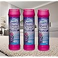 3 x Shake & Fresh Carpet Freshener Powder Floral Garden Scented Rug Mat Odour Neutraliser 500g