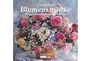 DUMONT KALENDERVERLAG Kal. 2024 ...geliebte Blumensträuße